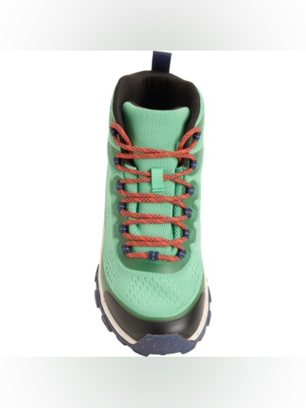 HOLO Green Hiking Boots with Navy Soles - Picture 2 of 8